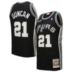 Tim Duncan San Antonio Spurs  2000 NBA All-Star Game Authentic Jersey - Black