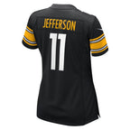 Van Jefferson Pittsburgh Steelers Nike Women's  Game Jersey -  Black