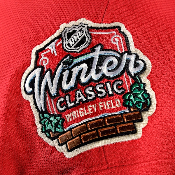 Chicago Blackhawks  2025 NHL Winter Classic Authentic Pro Jersey - Red