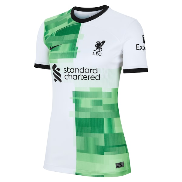 Liverpool Nike Women's 2023/24 Away Replica Jersey - White