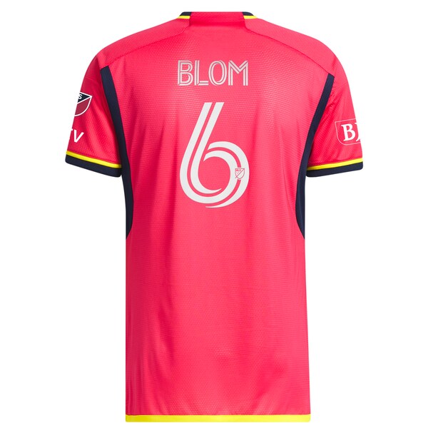 Njabulo Blom St. Louis City SC adidas 2024 The Spirit Kit Authentic Jersey - Red