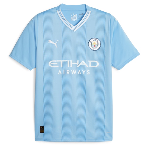 Manchester City Puma 2023/24 Home Replica Jersey - Sky Blue