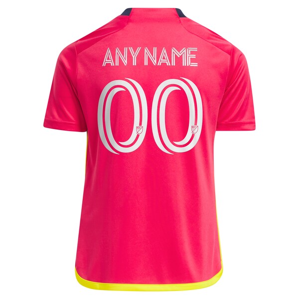 St. Louis City SC adidas Youth 2024 CITY Kit Replica Custom Jersey - Red