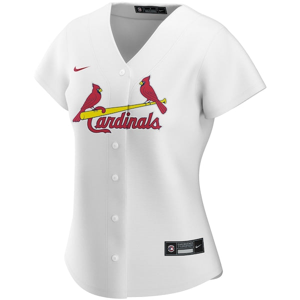 St. Louis Cardinals Nike Women's Home Replica Custom Jersey - White