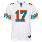 Jaylen Waddle Miami Dolphins Nike Youth Alternate Player Game Jersey - White