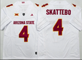 Cam Skattebo NCAA Arizona State Sun Devils Adidas Vapor Limited Jersey