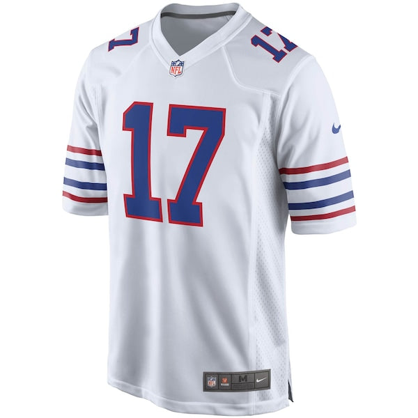 Josh Allen Buffalo Bills Nike Youth Game Jersey - White/Red/Royal