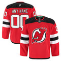 New Jersey Devils  Home Authentic Pro Custom Jersey - Red