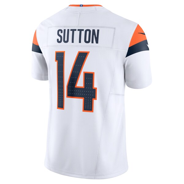 Courtland Sutton Denver Broncos Nike Vapor F.U.S.E. Limited Jersey - White