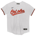 Adley Rutschman Baltimore Orioles Nike Preschool Home Game Jersey - White