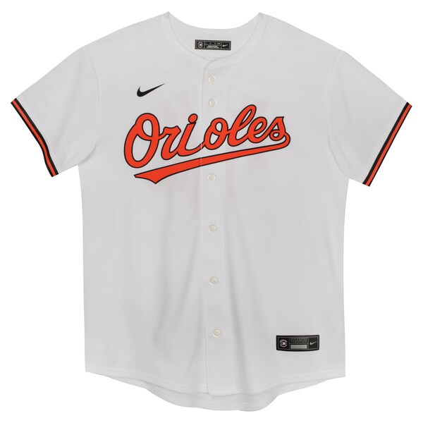 Adley Rutschman Baltimore Orioles Nike Preschool Home Game Jersey - White