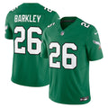 Saquon Barkley Philadelphia Eagles Nike Alternate Vapor F.U.S.E. Limited Jersey - Kelly Green/Green