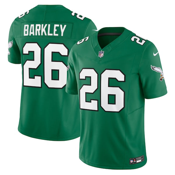 Saquon Barkley Philadelphia Eagles Nike Alternate Vapor F.U.S.E. Limited Jersey - Kelly Green/Green