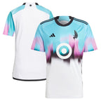 Minnesota United FC adidas 2024 The Northern Lights Kit Replica Jersey - White