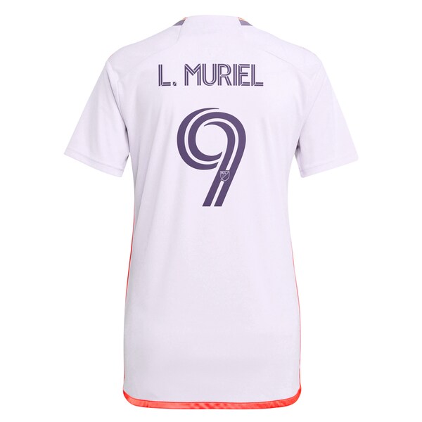 Luis Muriel Orlando City SC adidas Women's 2024 Legacy Kit Replica Player Jersey - Purple