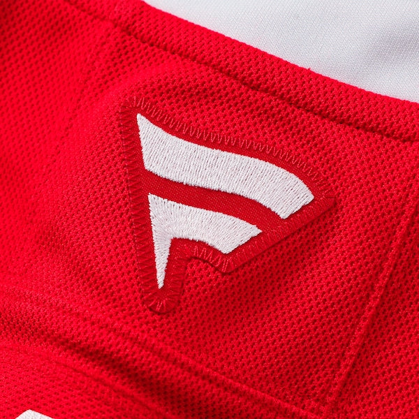 Connor Bedard Chicago Blackhawks  Home Premium Jersey - Red/White