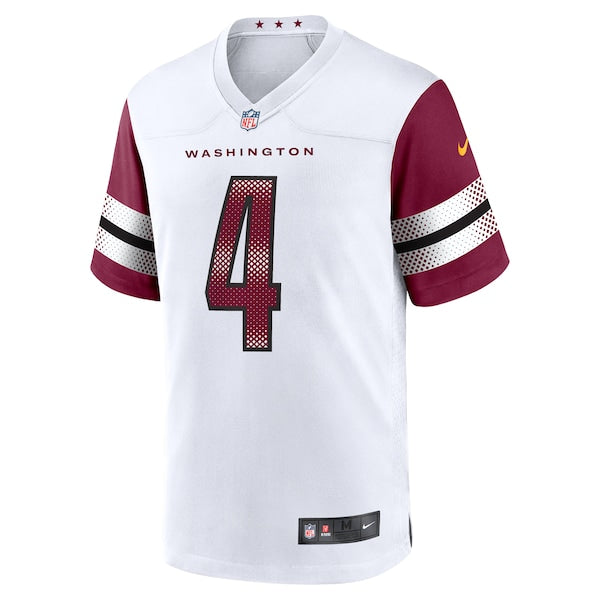 Frankie Luvu Washington Commanders Nike Game Jersey -  White