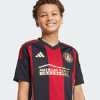 Atlanta United FC adidas Youth 2025 The Connector Replica Jersey - Black