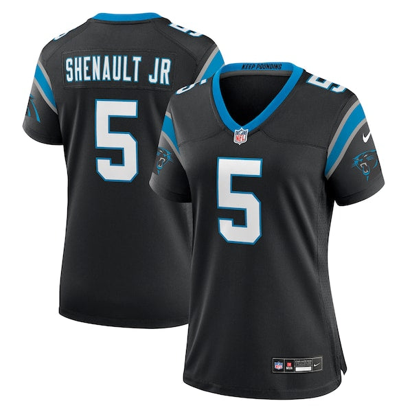 Laviska Shenault Jr. Carolina Panthers Nike Women's Team Game Jersey - Black