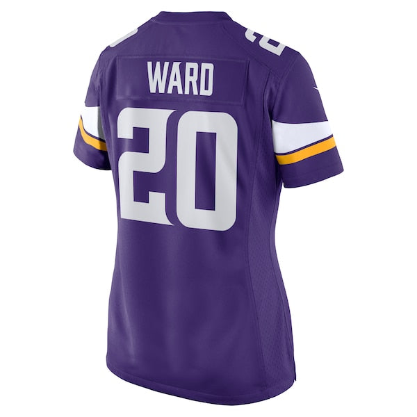 Jay Ward Minnesota Vikings Nike Women's Game Jersey - Purple