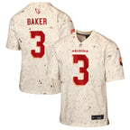 Budda Baker Arizona Cardinals Nike Youth 2025 Rivalries Collection Game Jersey - Natural