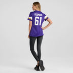 Jalen Redmond Minnesota Vikings Nike Women's  Game Jersey -  Purple
