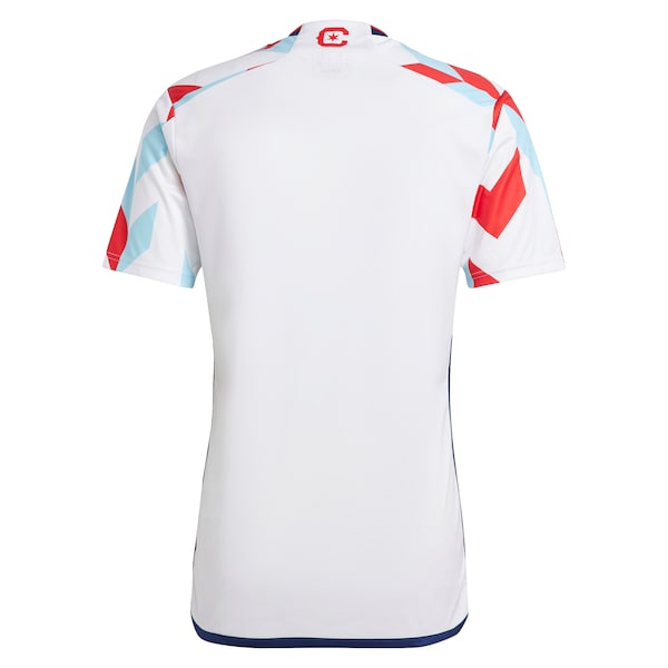 Chicago Fire adidas 2024 A Kit For All Replica Jersey – White