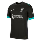 Liverpool Nike 2024/25 Away Authentic Custom Jersey - Forest Green