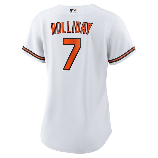 Jackson Holliday Baltimore Orioles Nike Women's Home Replica Player Jersey - White
