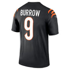 Joe Burrow Cincinnati Bengals Nike Legend Jersey - Black