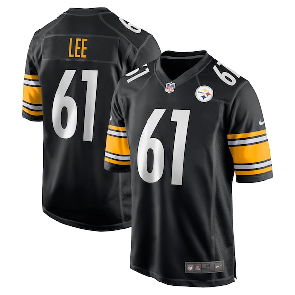 Logan Lee Pittsburgh Steelers Nike  Game Jersey -  Black