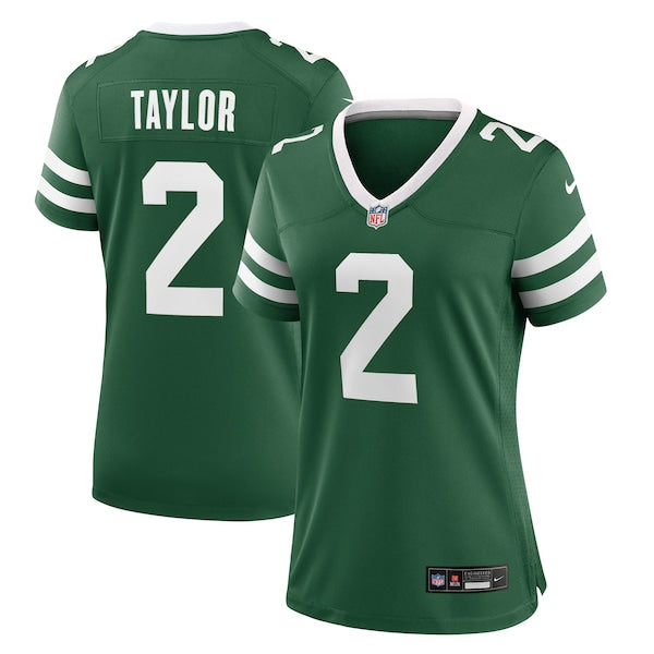Tyrod Taylor New York Jets Nike Women's Team Game Jersey - Legacy Green