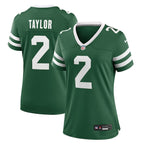 Tyrod Taylor New York Jets Nike Women's Team Game Jersey - Legacy Green