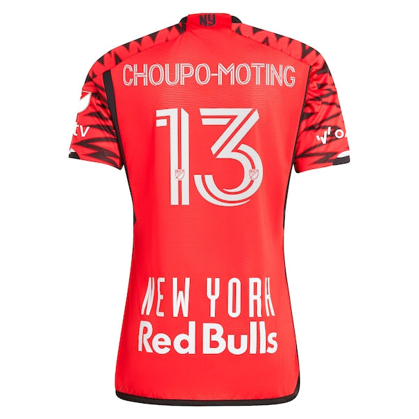 Eric Maxim Choupo-Moting New York Red Bulls adidas 2024 Legacy Authentic Player Jersey - Red