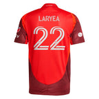 Richie Laryea Toronto FC adidas 2025 Club Kit Authentic Player Jersey - Red