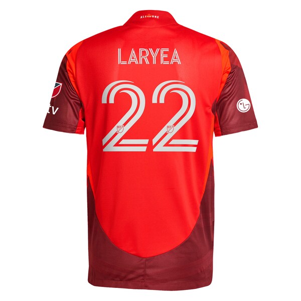 Richie Laryea Toronto FC adidas 2025 Club Kit Authentic Player Jersey - Red