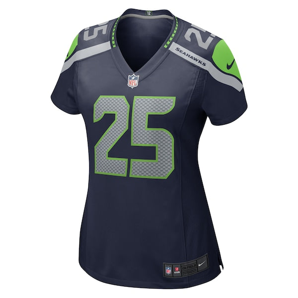 Kenny McIntosh Seattle Seahawks Nike Women's  Game Jersey - College Navy