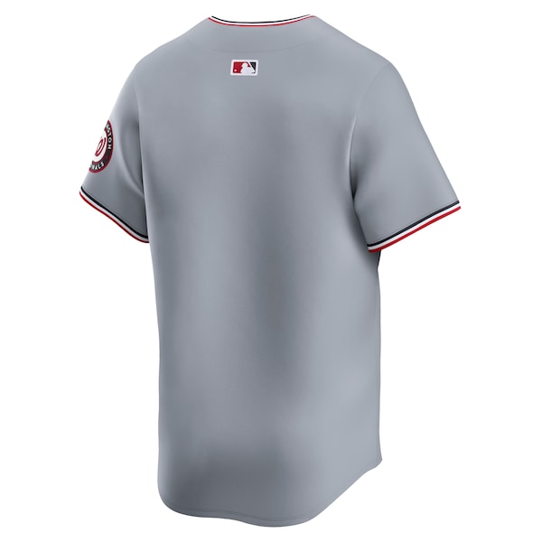 Washington Nationals Nike Road Limited Jersey – Gray