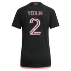 DeAndre Yedlin Inter Miami CF adidas Women's 2024 La Noche Replica Player Jersey - Black
