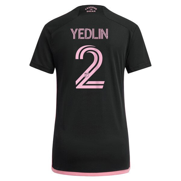 DeAndre Yedlin Inter Miami CF adidas Women's 2024 La Noche Replica Player Jersey - Black