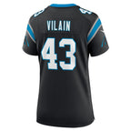 Luiji Vilain Carolina Panthers Nike Women's  Game Jersey -  Black