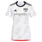 Paxton Pomykal FC Dallas adidas Women's 2024 Burn Baby Burn Replica Player Jersey - White