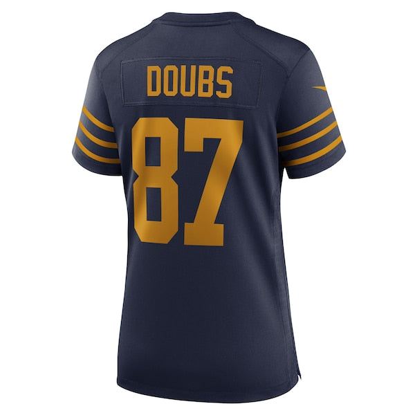 Romeo Doubs Green Bay Packers Nike Women's The 1923 Classic Game Jersey - Navy