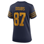 Romeo Doubs Green Bay Packers Nike Women's The 1923 Classic Game Jersey - Navy