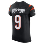 Joe Burrow Cincinnati Bengals Nike Vapor F.U.S.E. Elite Jersey - Black