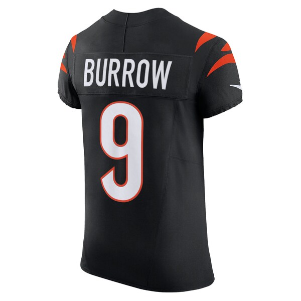 Joe Burrow Cincinnati Bengals Nike Vapor F.U.S.E. Elite Jersey - Black