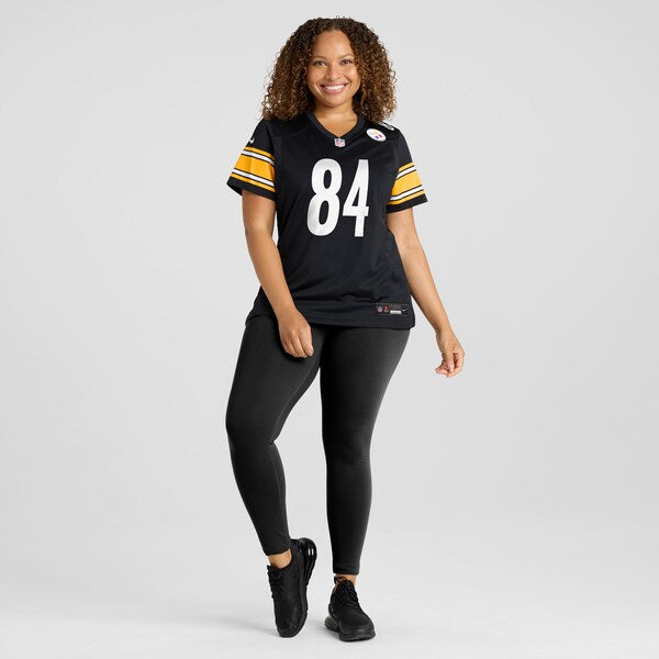 Cordarrelle Patterson Pittsburgh Steelers Nike Women's  Game Jersey -  Black