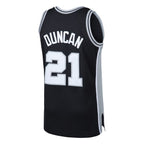 Tim Duncan San Antonio Spurs 1998/99 Hardwood Classics Swingman Jersey - Black