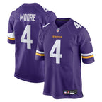 Rondale Moore Minnesota Vikings Nike Team Game Jersey -  Purple