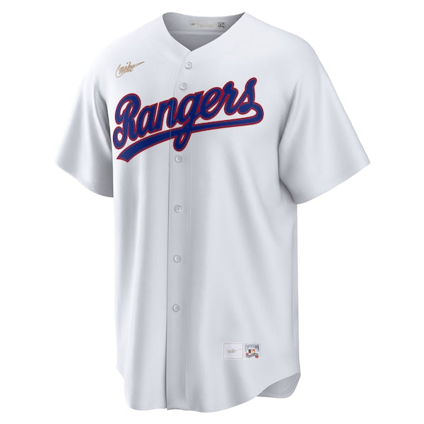Nolan Ryan Texas Rangers Nike Home Cooperstown Collection Player Jersey - White